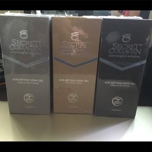 Secret collagen organic stem cell.